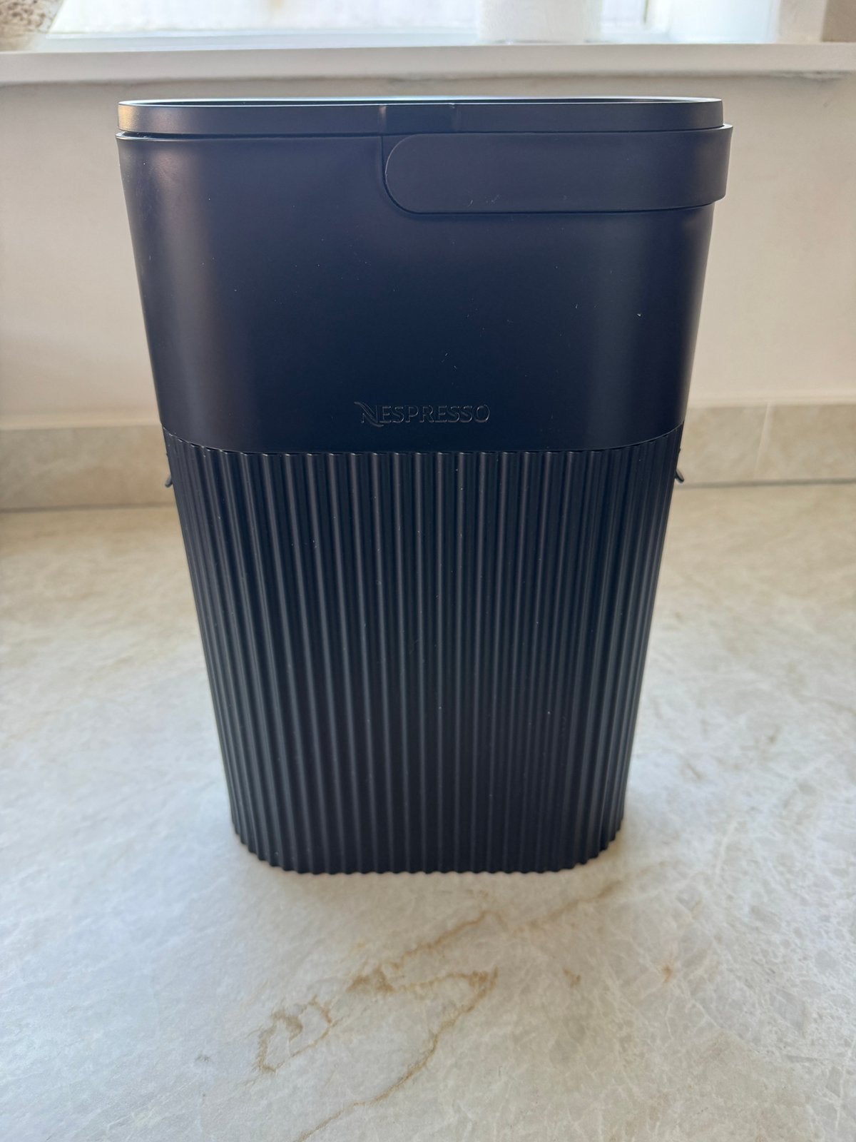 Nespresso capsule recycling container, Nespresso, Ophalen of Verzenden, Zo goed als nieuw, Capsulehouder