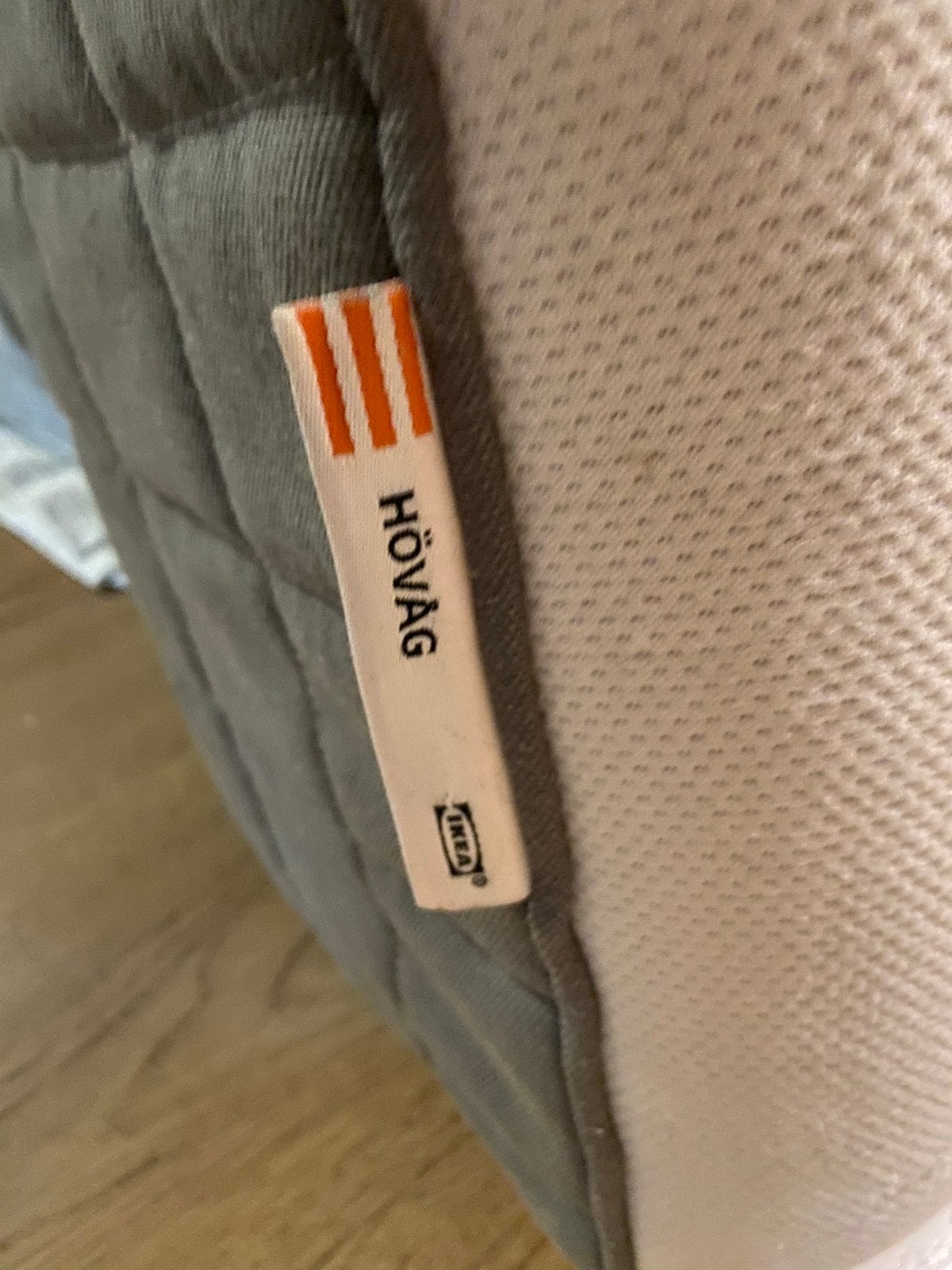 IKEA Hövåg matras, Ophalen, Gebruikt, 90 cm, Eenpersoons