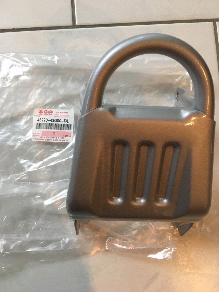 Te koop Bumper Suzuki LTZ50 LTZ90 Quad LTZ 90 LTZ 50, Verzenden, Nieuw