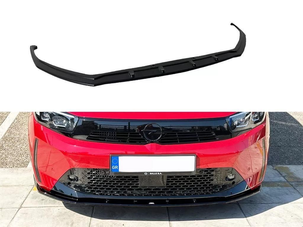 Opel Corsa F Facelift – Voorbumper spoiler, Ophalen of Verzenden, MJ-Carstyling, Info@mj-carstyling.net, Sibeliusstraat 81 5011JH Tilburg