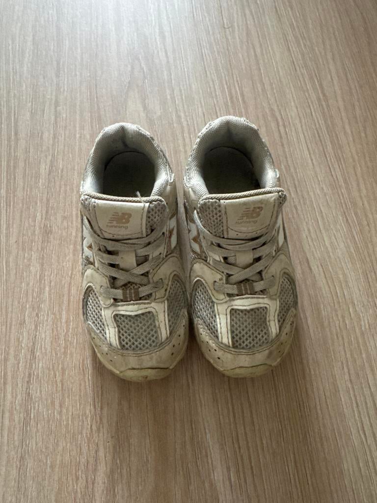 New Balance sneakers maat 26, Ophalen, Gebruikt, Jongen of Meisje, Sportschoenen