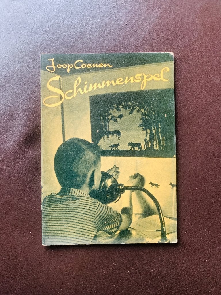 Oud Boekje Schimmenspel - Joop Coenen - schimmentheater