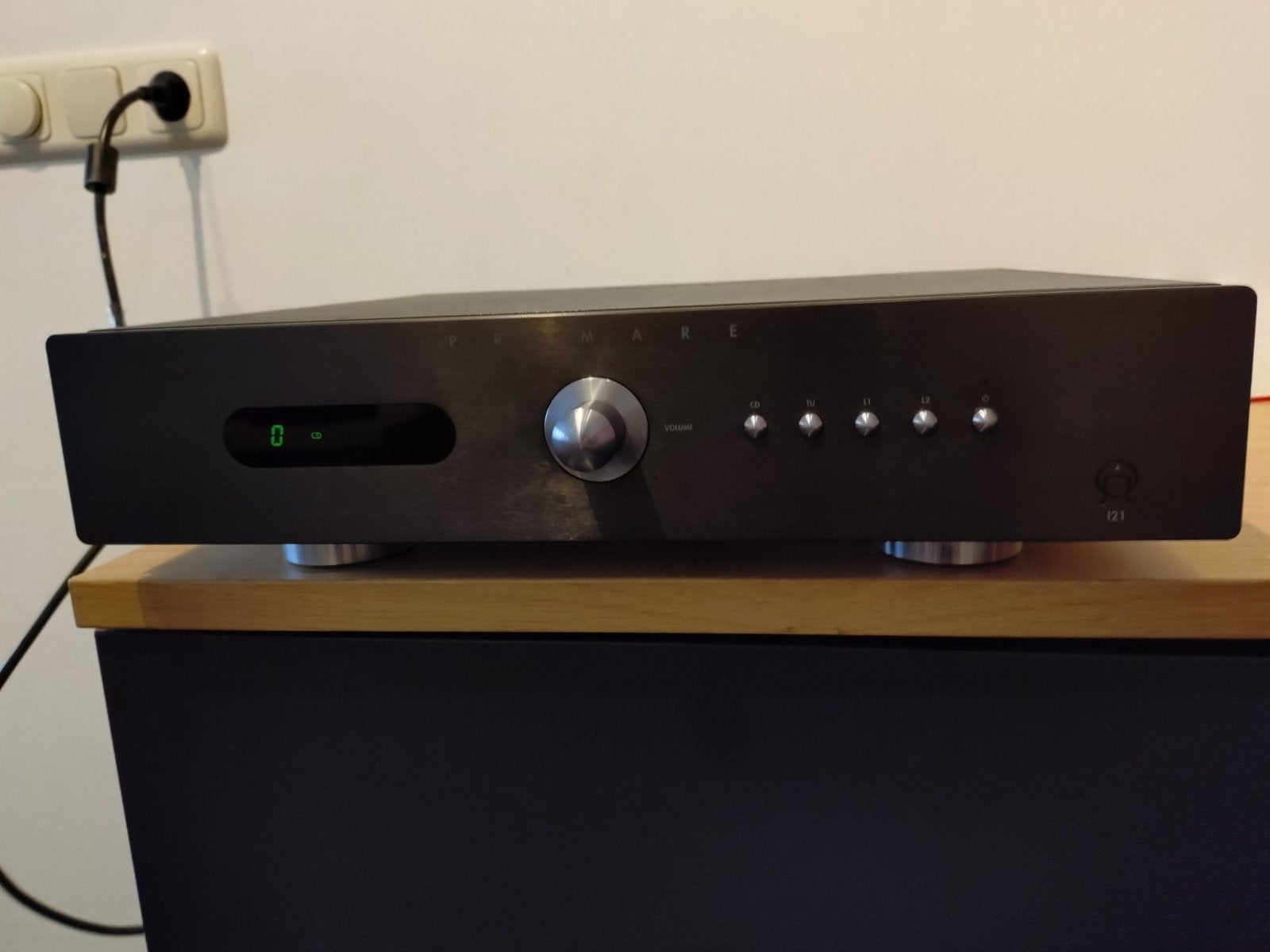 Primare I21 stereo versterker, Ophalen, Zo goed als nieuw, Overige merken