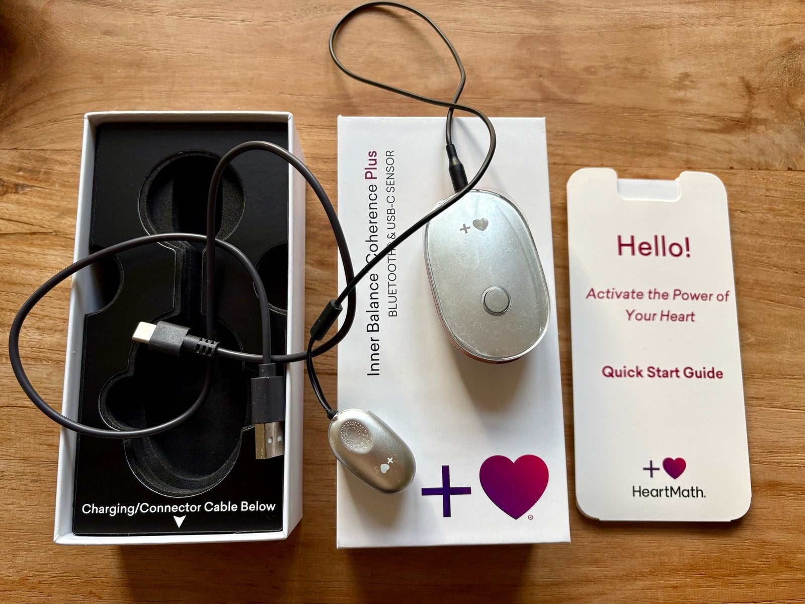 Heartmath Inner Balance Coherence Plus sensor, Ophalen of Verzenden, Zo goed als nieuw, Overige typen