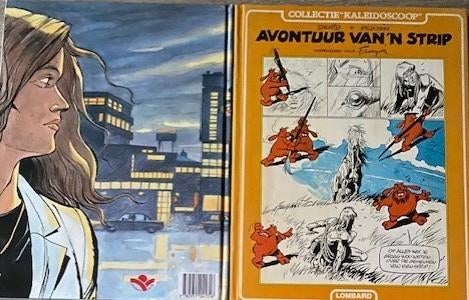 Derib		HC:Voor jou Sandra/Jo/Avontuur van 'n strip, Boeken, Stripboeken, Eén stripboek, Ophalen of Verzenden, Zo goed als nieuw