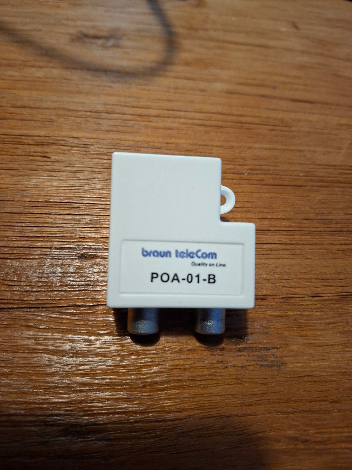 Opsteeksplitter van Braun Telecom POA-01-B, Ophalen of Verzenden