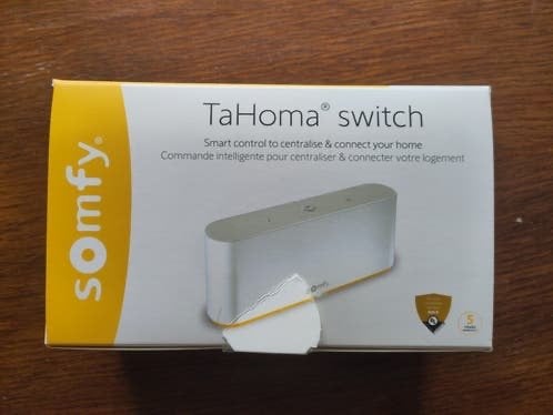 Somfy TaHoma Switch - Smart Home Hub - Nieuw in doos, Overige typen, Nieuw, Ophalen of Verzenden, Overige soorten