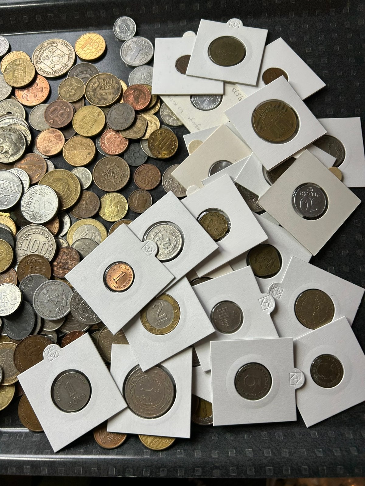 2,6 kg aan wereldmunten, Verzenden, Buitenland, Munten