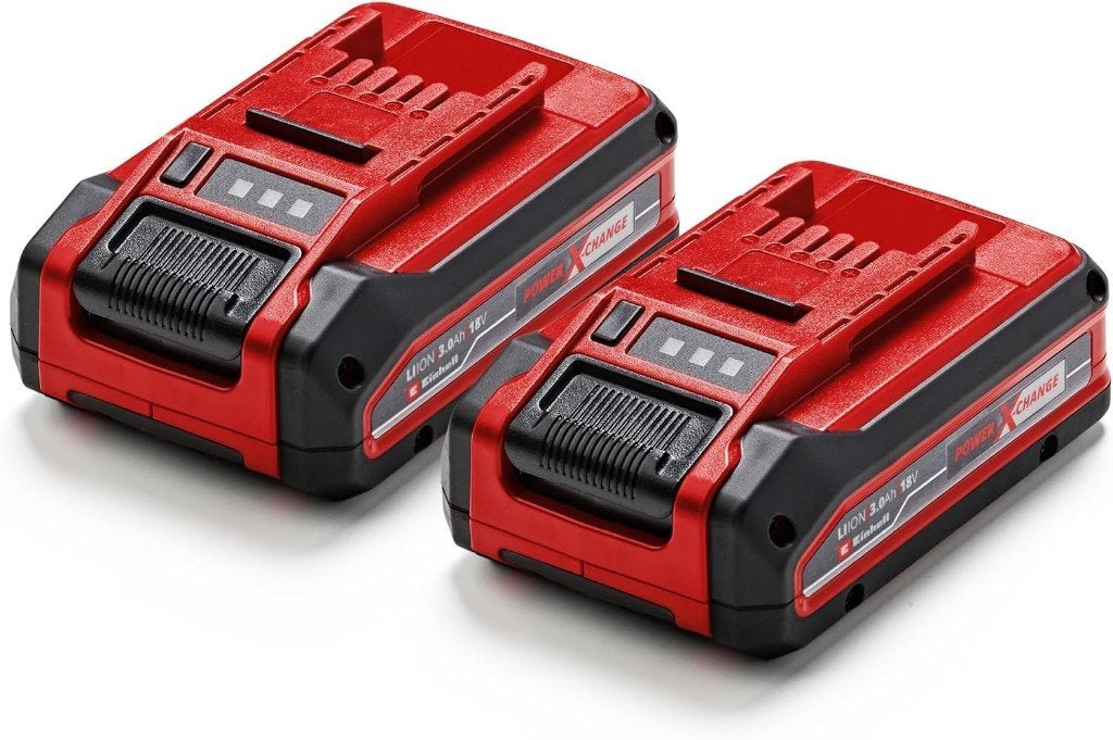 Einhell Power X-Change accu set (2x) – 3.0Ah 18V – nieuw, Ophalen of Verzenden, Nieuw, Overige typen, Overige merken
