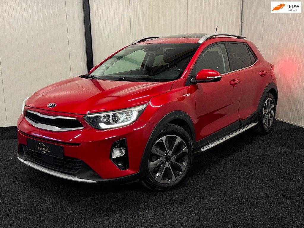 Kia STONIC 1.0 T-GDi 2018 120PK FULLOPTION|RIJKLAAR, Auto's, Kia, Voorwielaandrijving, 450 kg, Gebruikt, 1110 kg