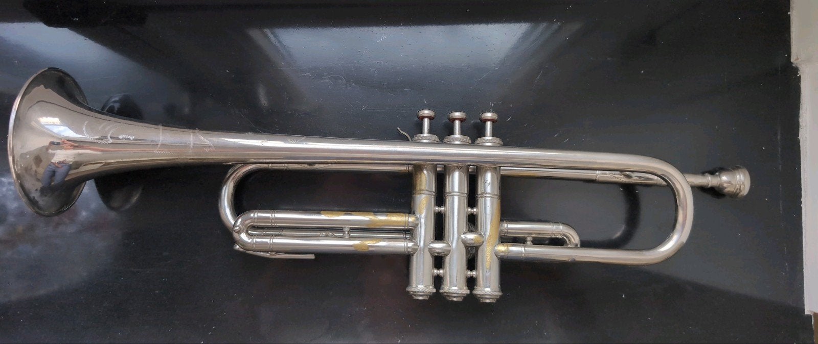 Vintage Trompet (jaren '60/'70) – Technisch 100% in orde!, Muziek en Instrumenten, Blaasinstrumenten | Trompetten, Ophalen of Verzenden