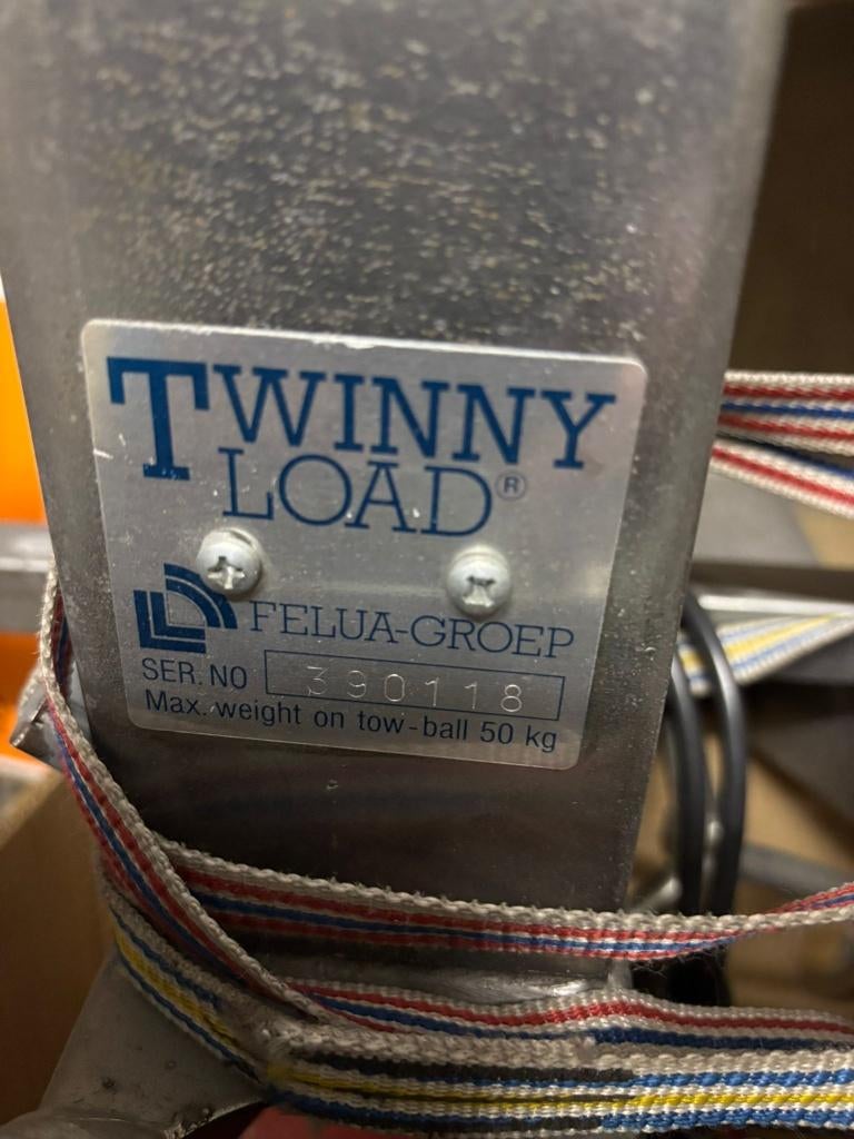 twinny load fietsendrager, Auto diversen, Fietsendragers, Ophalen, Gebruikt, Trekhaakdrager