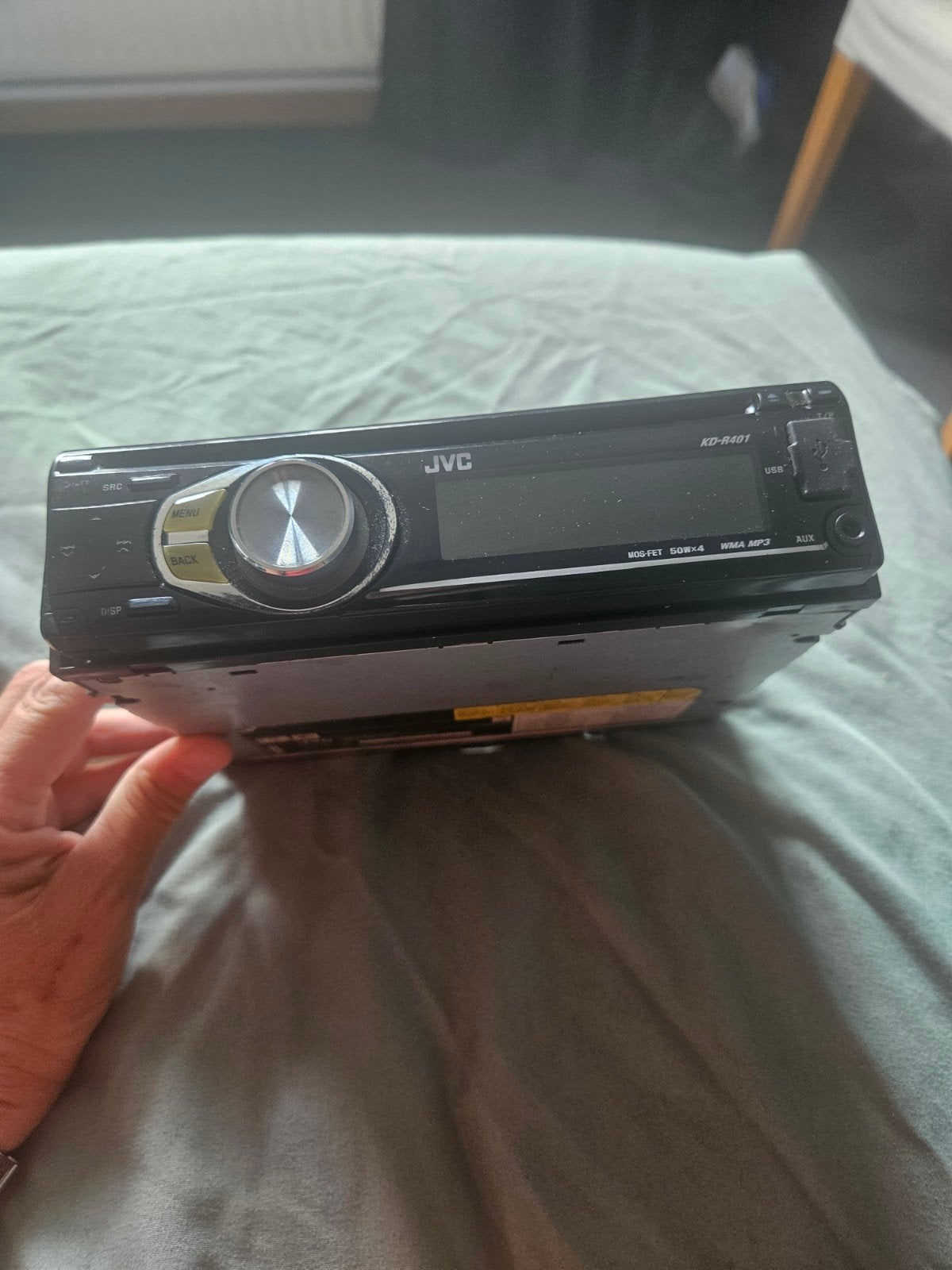JVC KD-R401 CD-ontvanger voor in de auto, Auto diversen, Autoradio's, Gebruikt, Ophalen of Verzenden