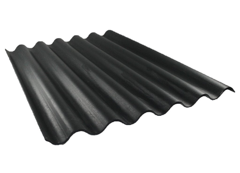 Golfplaten, Vezelcement zwart 110cm breed - Vanaf 34,50, Ophalen, Minder dan 180 cm, Palen