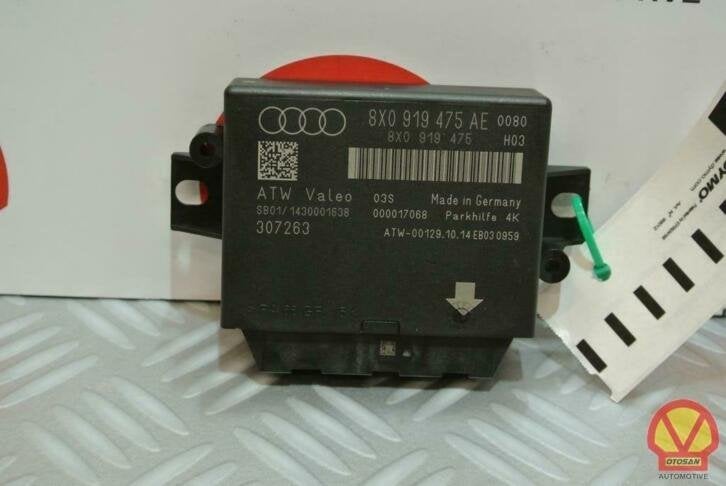 audi a1 q3 regelapparaat parkeerhulp pdc module 8x0919475ae, Gebruikt, AUDI AG, Auto-Union-Strasse 1
85045  Ingolstadt, DE, Kundenbetreuung@audi.de