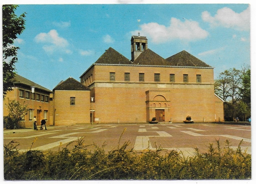 Babberich Franciscuskerk Ongelopen Ansichtkaart ( B4920 ), Verzamelen, Ophalen of Verzenden, 1960 tot 1980, Ongelopen