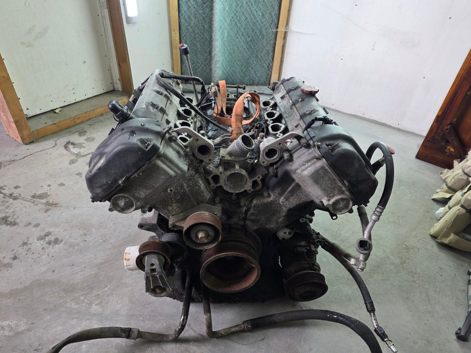 Jaguar XJR 308 Motor en Versnellingsbak (complete set), Ophalen of Verzenden, Jaguar