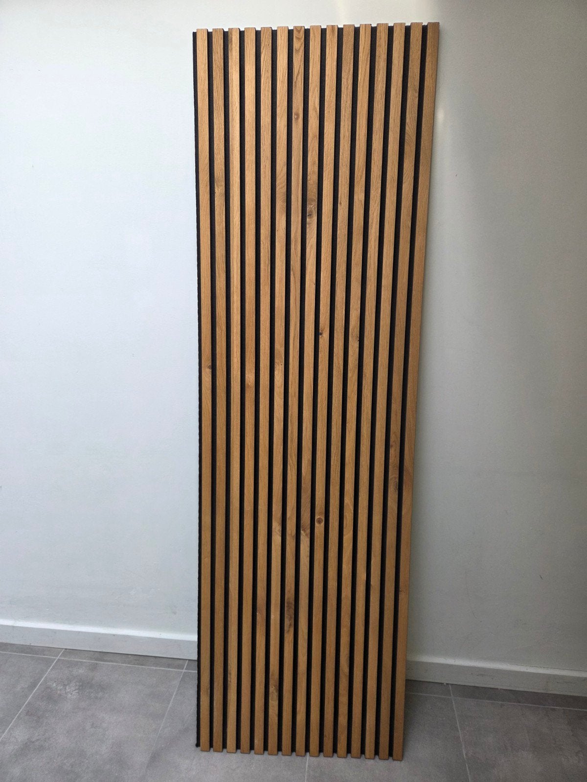 Woodupp paneel 60x195cm - Geluiddempend wandpaneel, Ophalen