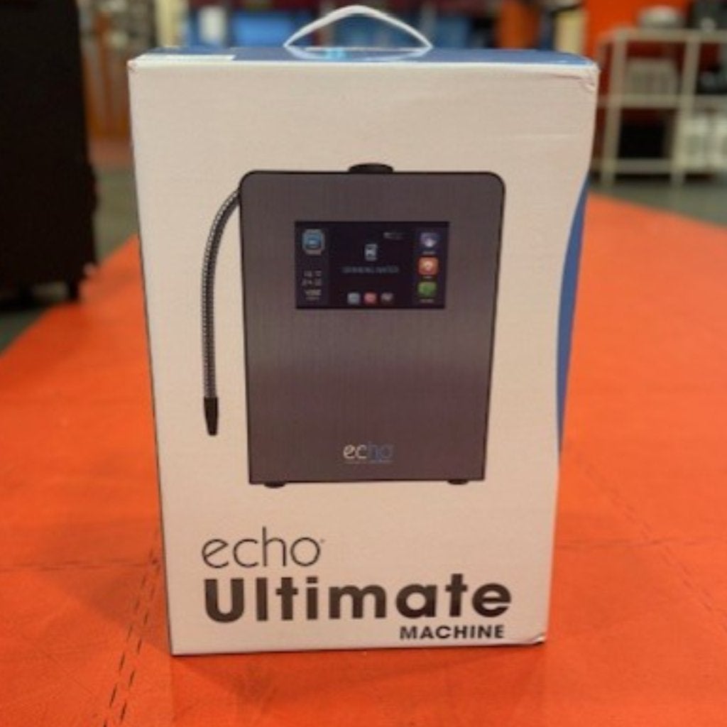Echo Ultimate machine nieuw in doos, Echo, Gebruikt, Support@echo.com, 400 Oakwood Road
Lake Zurich, IL 60047
USA