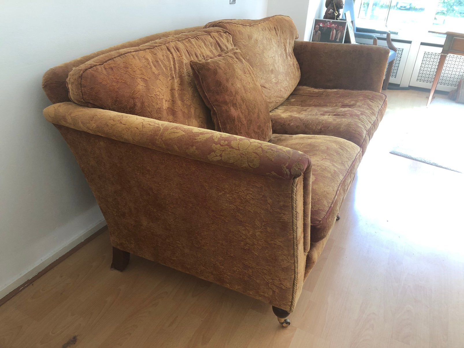 Antieke bank, Huis en Inrichting, Banken | Sofa's en Chaises Longues, Ophalen, Zo goed als nieuw