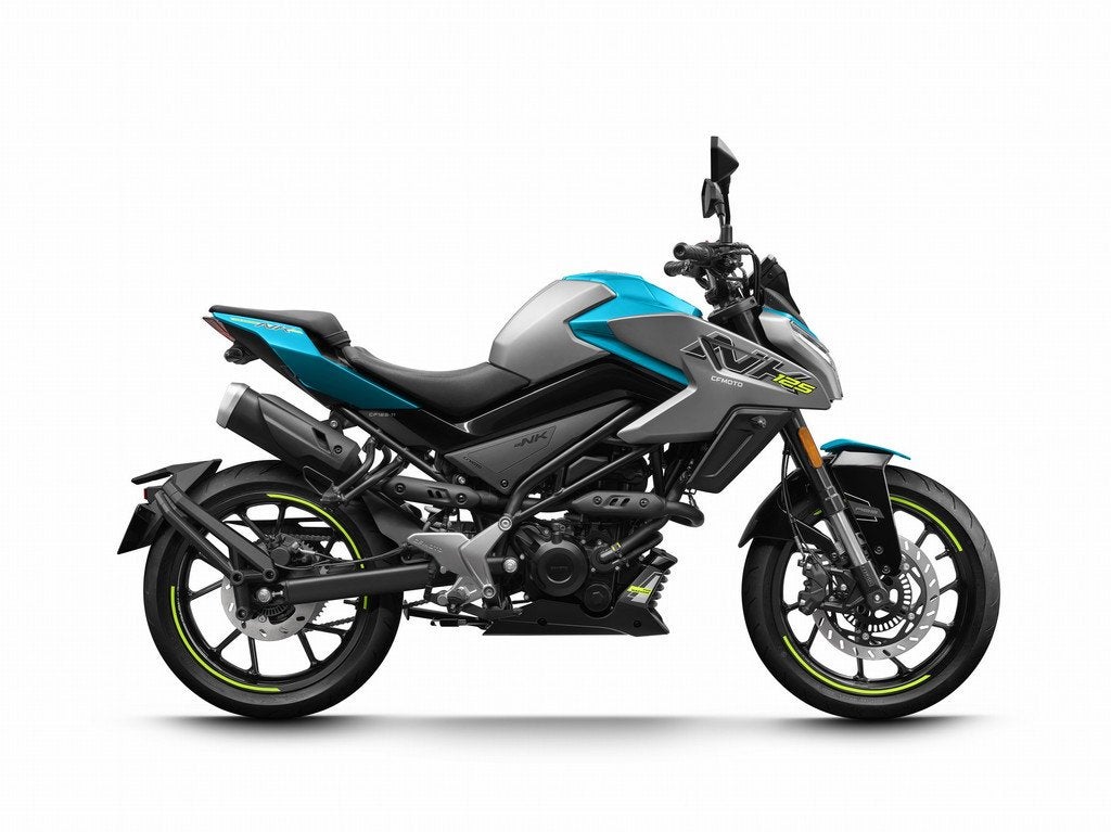 CFMOTO 125 NK, Bedrijf, 11 kW of minder, Naked bike