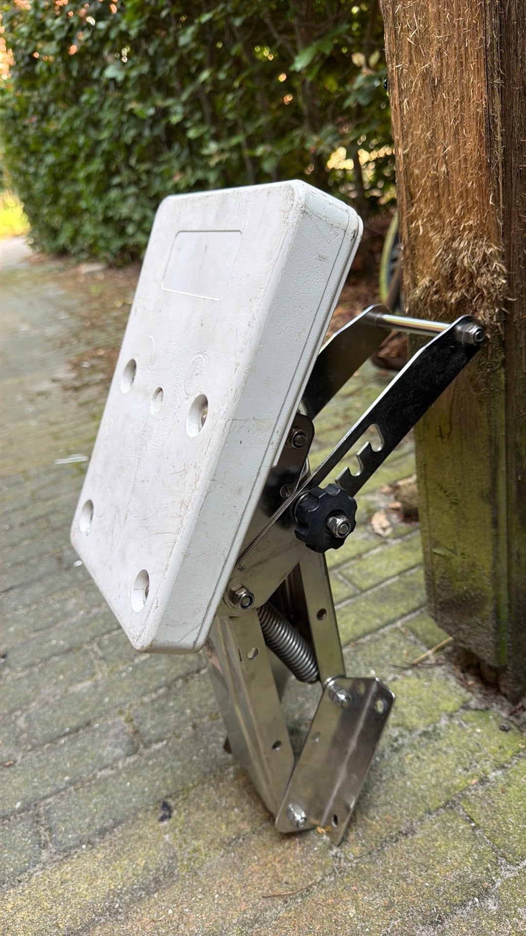 Buitenboordmotorsteun ws 40 kg, Watersport en Boten, Bootonderdelen, Ophalen of Verzenden, Zo goed als nieuw, Motor en Techniek