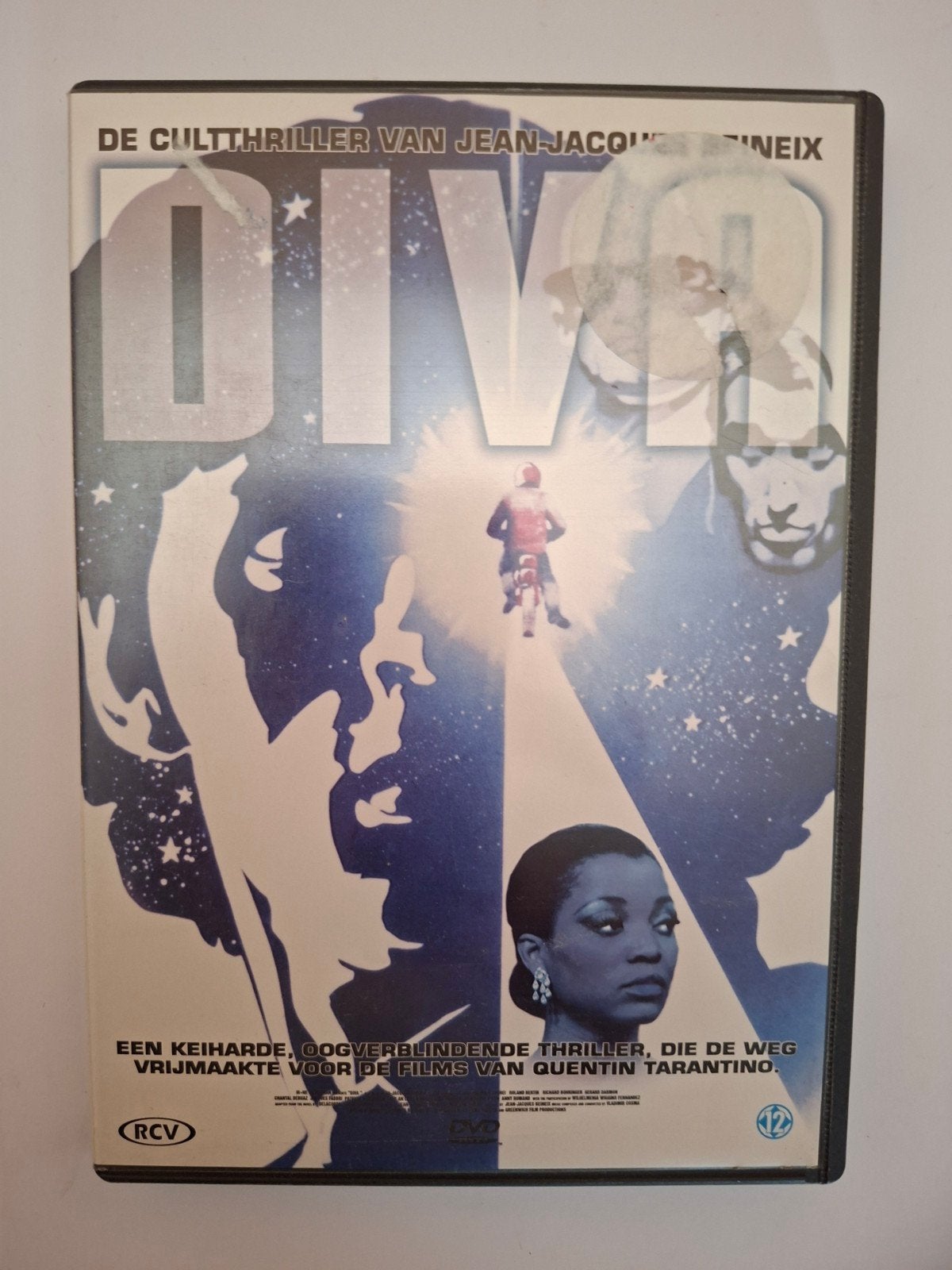 diva  dvd movie rare cult film thriller actie, Cd's en Dvd's, Overige gebieden, Verzenden, Nederlands, Zo goed als nieuw