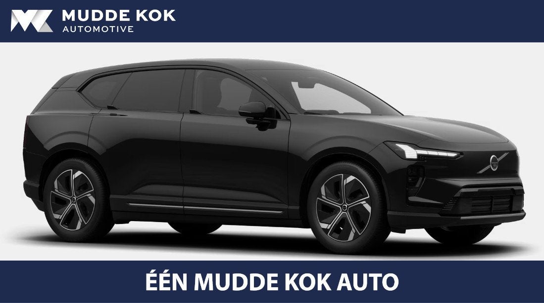 Volvo EX60 P6 Plus 83 kWh Privacy glass | Ventilatie | Trekh, Auto's, Volvo, Automaat, Achterwielaandrijving, Gebruikt, Zwart