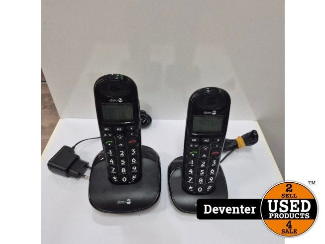 Doro PhoneEasy 100W Duo DECT telefoon - Seniorentelefoon, Flex Ltd., Zo goed als nieuw, https://flex.com/contact-us, Nobelstraat 10, 5807 GA Oostrum LB, Limburg, Nederland