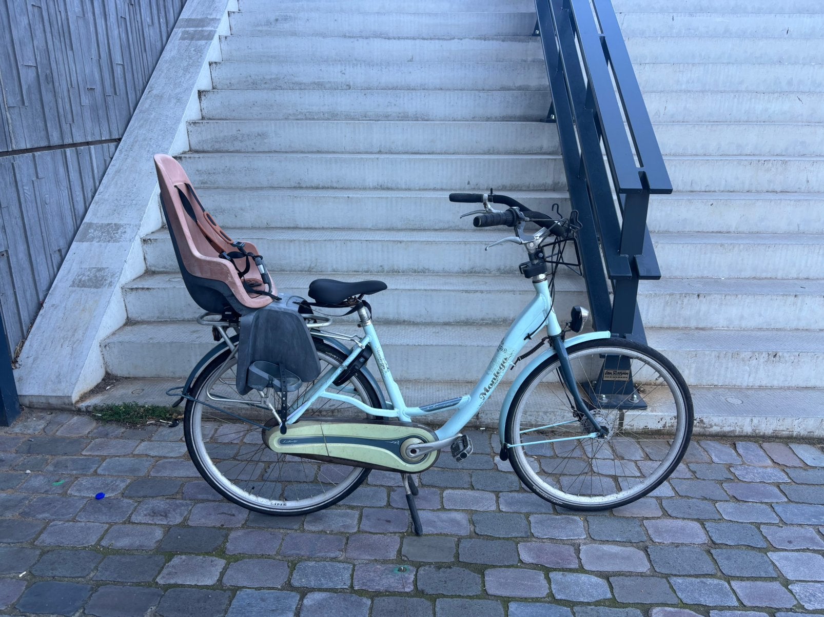 Montego Moederfiets mamafiets, Fietsen en Brommers, Fietsen | Dames | Moederfietsen, Ophalen, Gebruikt