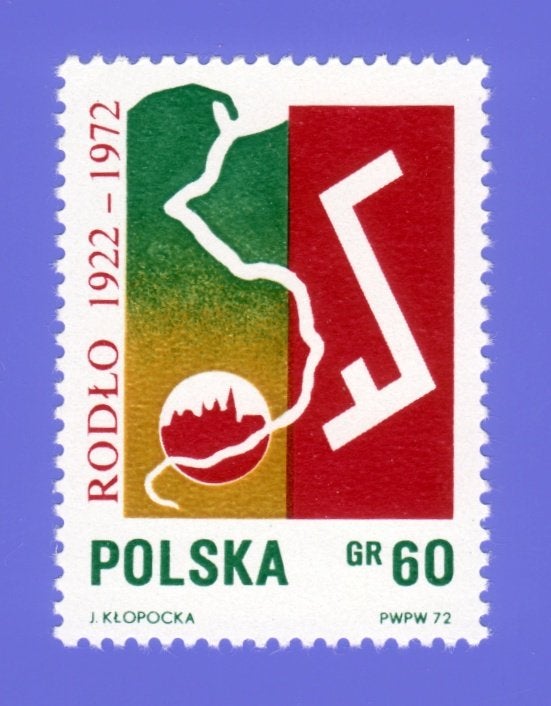 Polen, Mi. 2160 postfris, Postzegels en Munten, Verzenden, Polen, Postfris