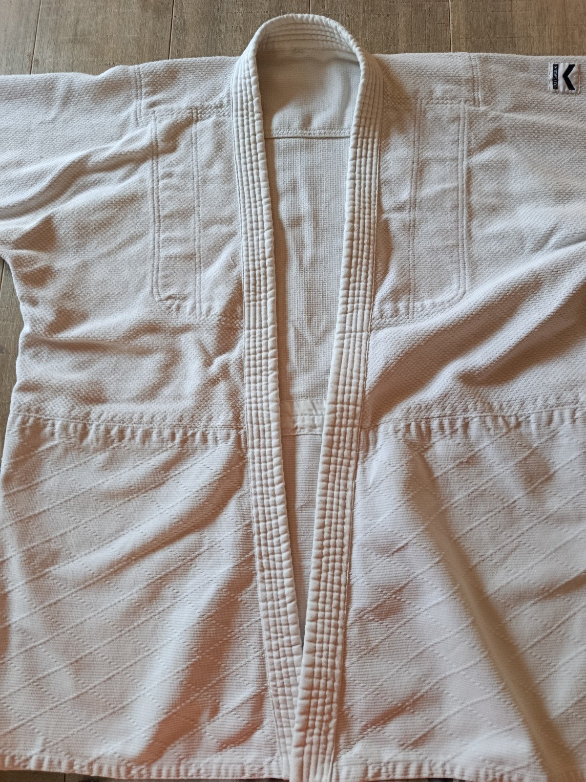 Judopak wit Outshock 190 cm, Groter dan maat XL, Gebruikt, Judo, Vechtsportpak