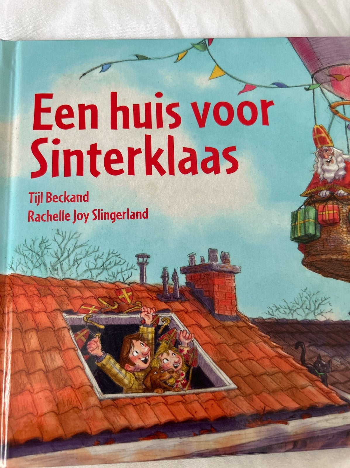 Een huis voor Sinterklaas - Tijl Beckand & Rachelle Joy Slin, Ophalen of Verzenden, Nieuw