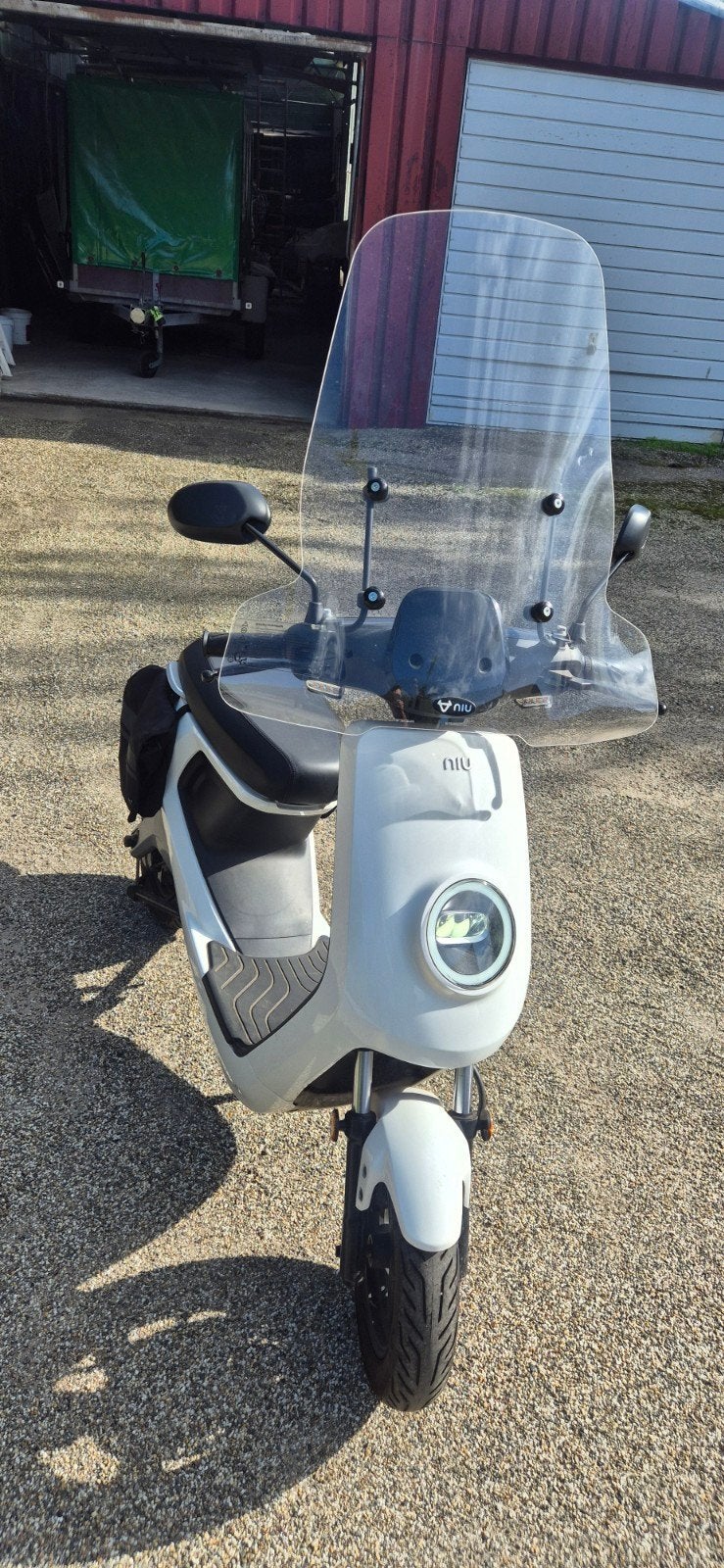 NIU M1 Pro elektrische scooter 45 km/u – slechts 280 km! – 2, Elektrisch, Zo goed als nieuw, Ophalen, Overige merken