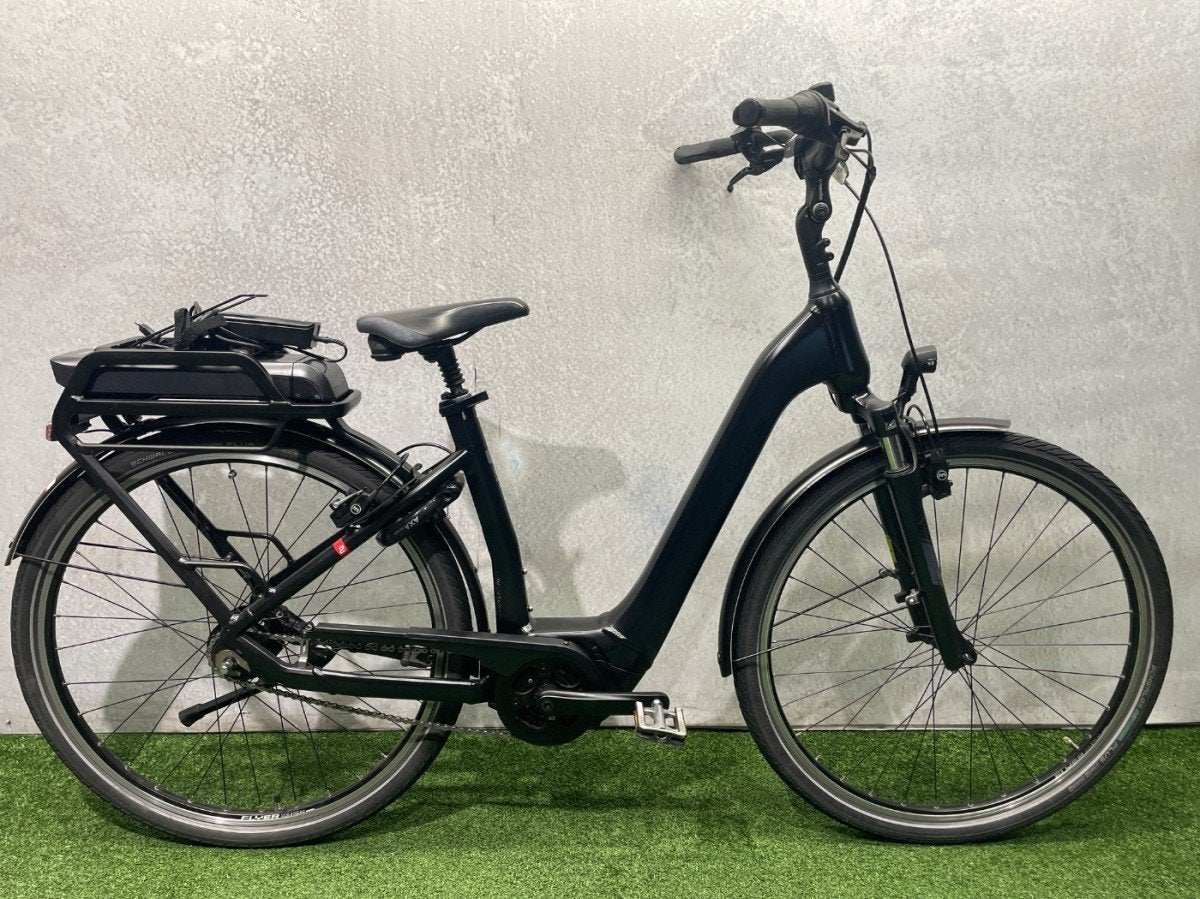 Flyer Gotour2 Dames Zwart 49cm M, Fietsen en Brommers, Elektrische fietsen, Gebruikt, -, -, 47 tot 51 cm