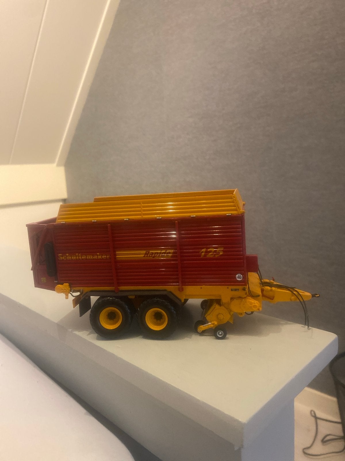 Schuitemaker Rapide 125 - Model landbouwvoertuig, Overige merken, 1:32 tot 1:50, Overige typen, Ophalen of Verzenden