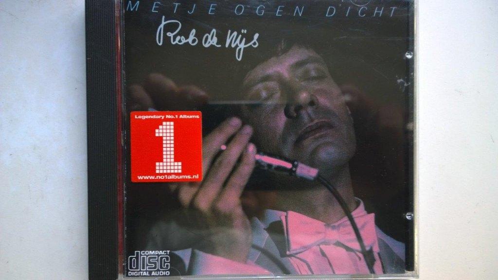 Rob de Nijs - Met Je Ogen Dicht, Ophalen of Verzenden, Zo goed als nieuw, Pop
