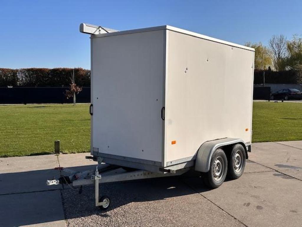 gesloten aanhanger 300x150x180 met luifel MARGE, Auto diversen, Aanhangers en Bagagewagens, Gebruikt