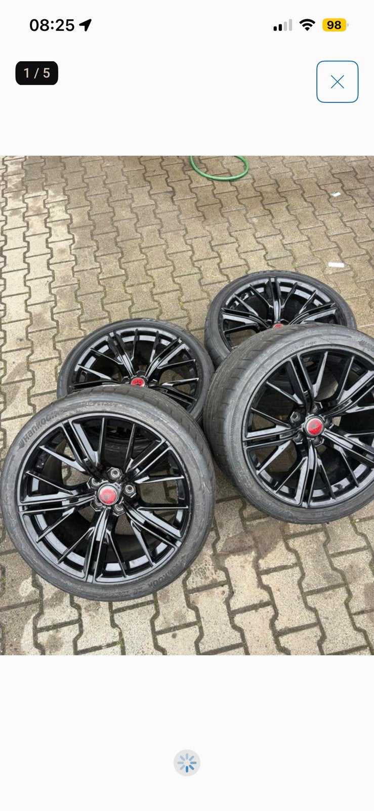 Velgen Bmw 5x120, Auto-onderdelen, Ophalen, 18 inch, Velg(en), 285 mm