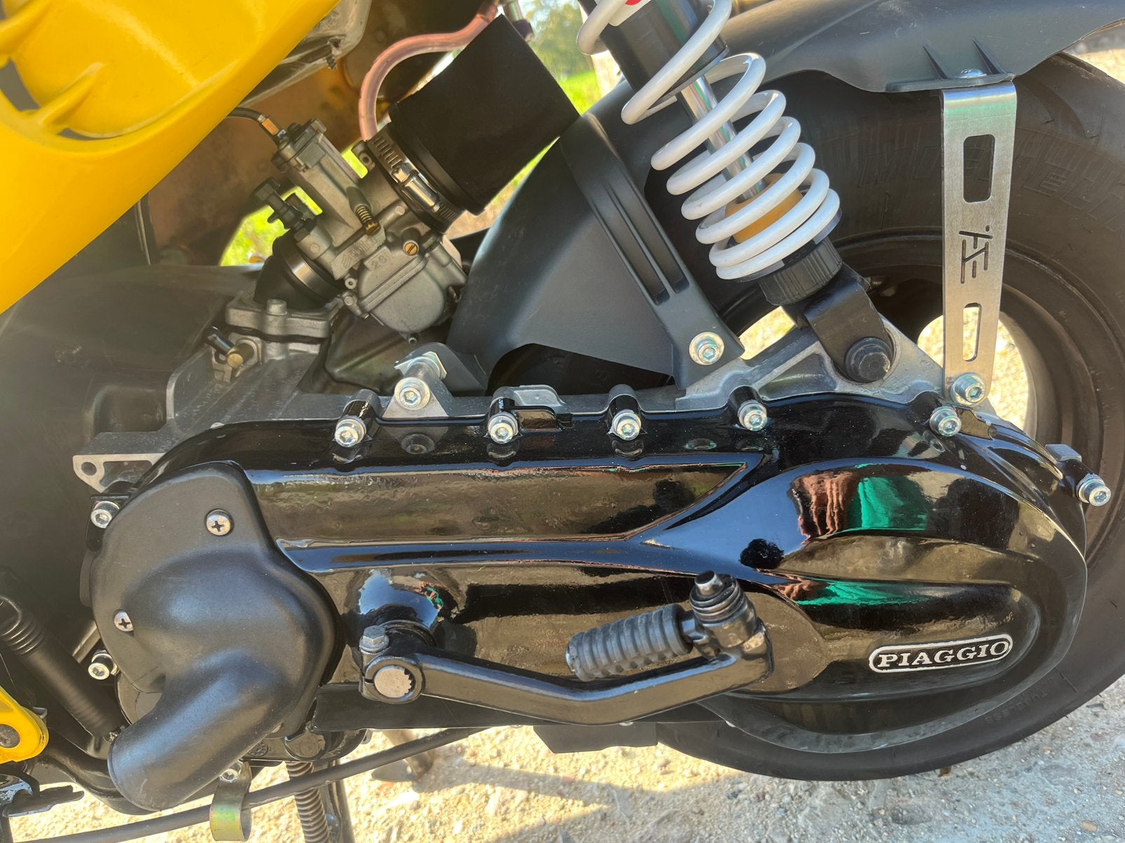 Piaggio 172cc MVW Tuned Motorblok AC, Ophalen of Verzenden, Zo goed als nieuw, Blok, Piaggio