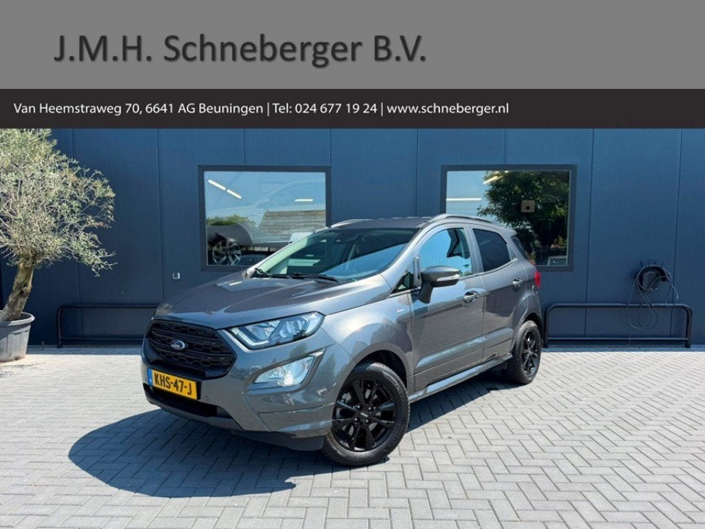 Ford ECOSPORT 1.0 EcoBoost ST-Line 125pk Startstop / Camera, Auto's, Voorwielaandrijving, 125 pk, Huisgarantie, Ecosport