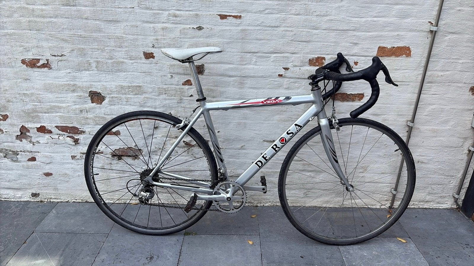 De Rosa Vintage aluminium racefiets maat 50, Overige merken, 28 inch, Gebruikt, 10 tot 15 versnellingen
