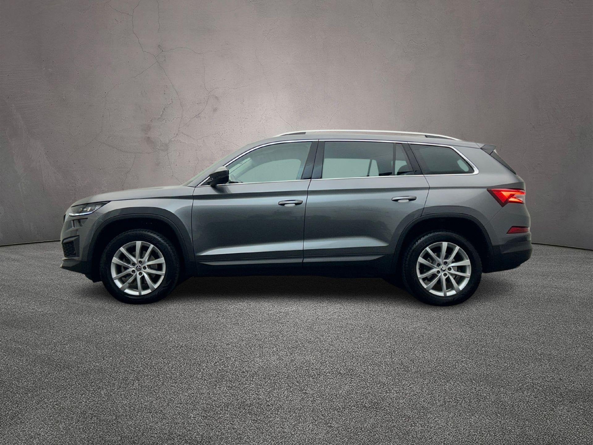 Skoda Kodiaq Business Edition 1.5 TSI 150pk DSG Automaat Tre, Auto's, 4 cilinders, 150 pk, Bedrijf, Kodiaq