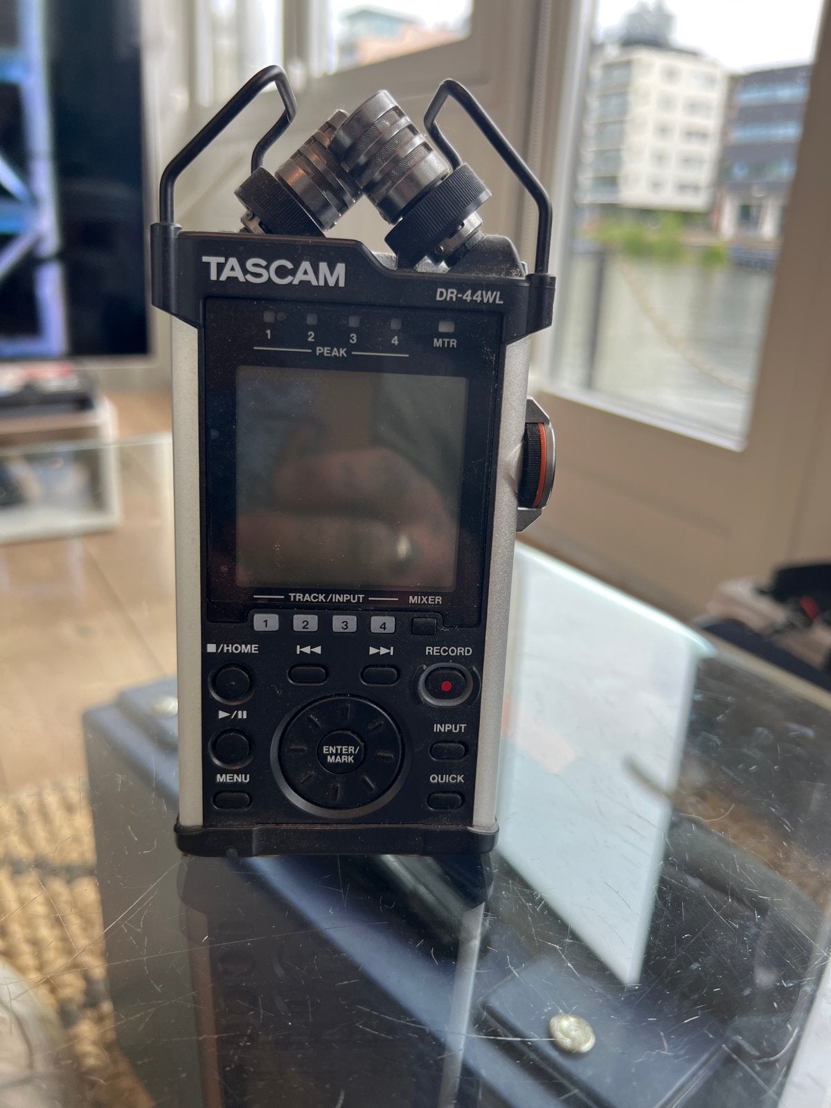 TASCAM DR-44WL Draagbare Audio Recorder, Ophalen, Gebruikt, Overige typen, Draadloos
