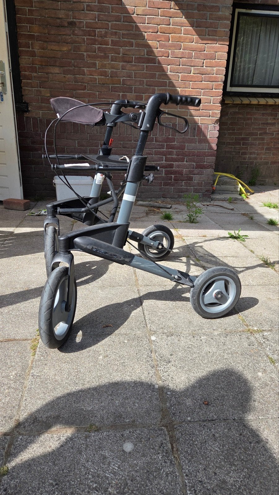 Topro Olympos M rollator, Diversen, Ophalen, Opvouwbaar