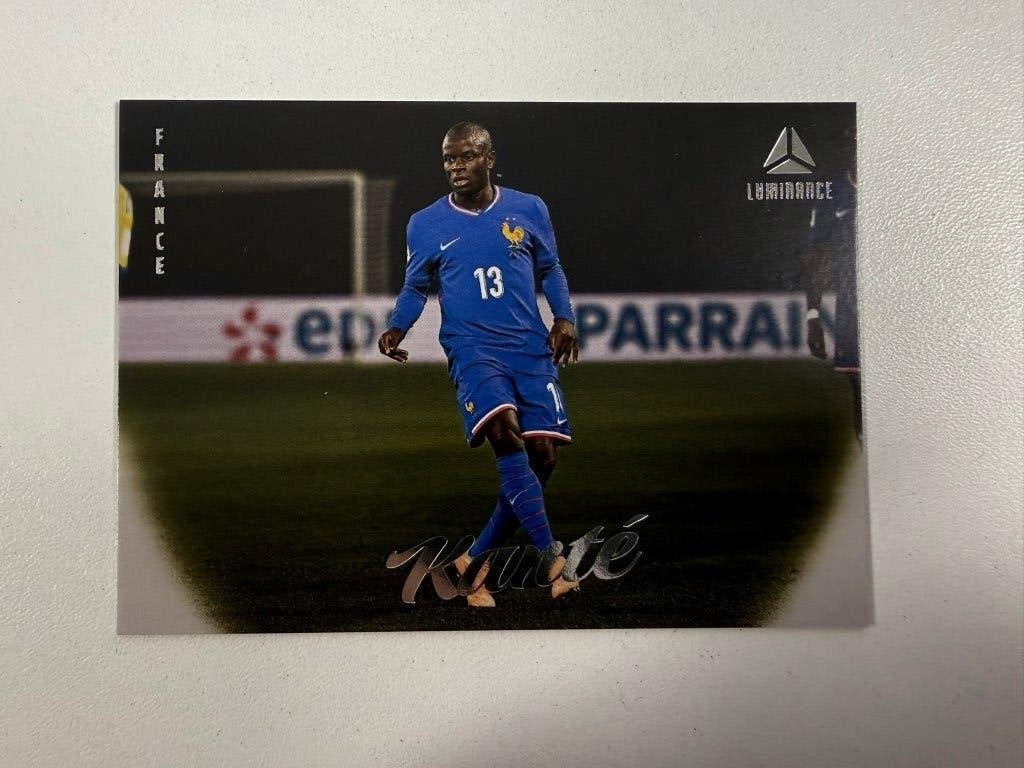 6 N'golo Kante Horizontal Luminance France 2026, Ophalen of Verzenden, Nieuw, Buitenlandse clubs, Poster, Plaatje of Sticker