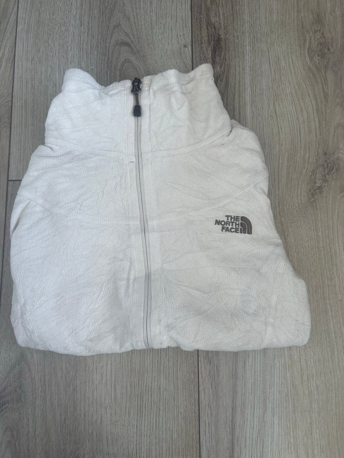 The North Face fleece jacket dames maat S, Ophalen of Verzenden, Gedragen, Maat 36 (S), Wit