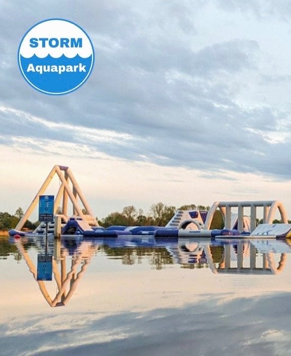 Storm aquapark Utrecht alleen vandaag!, Drie personen of meer, Ticket of Toegangskaart