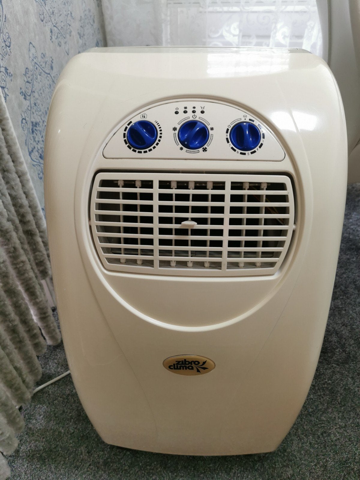Zibro Clima Mobiele Airco P80 - Koelen en Ontvochtigen, Ophalen of Verzenden