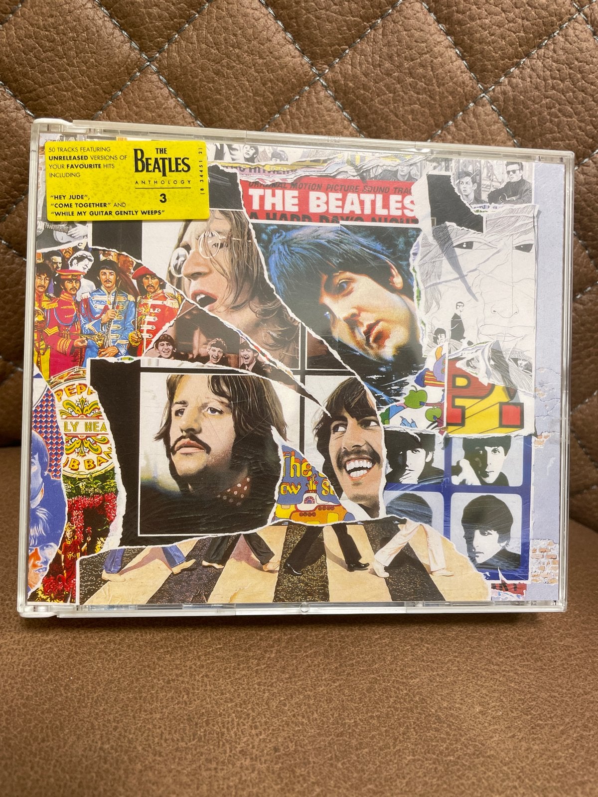 The Beatles Anthology 3 CD - Zeldzame Uitgave, Ophalen of Verzenden, Zo goed als nieuw